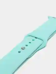Мятный силиконовый ремешок для смарт часов Apple Watch, силиконовый браслет