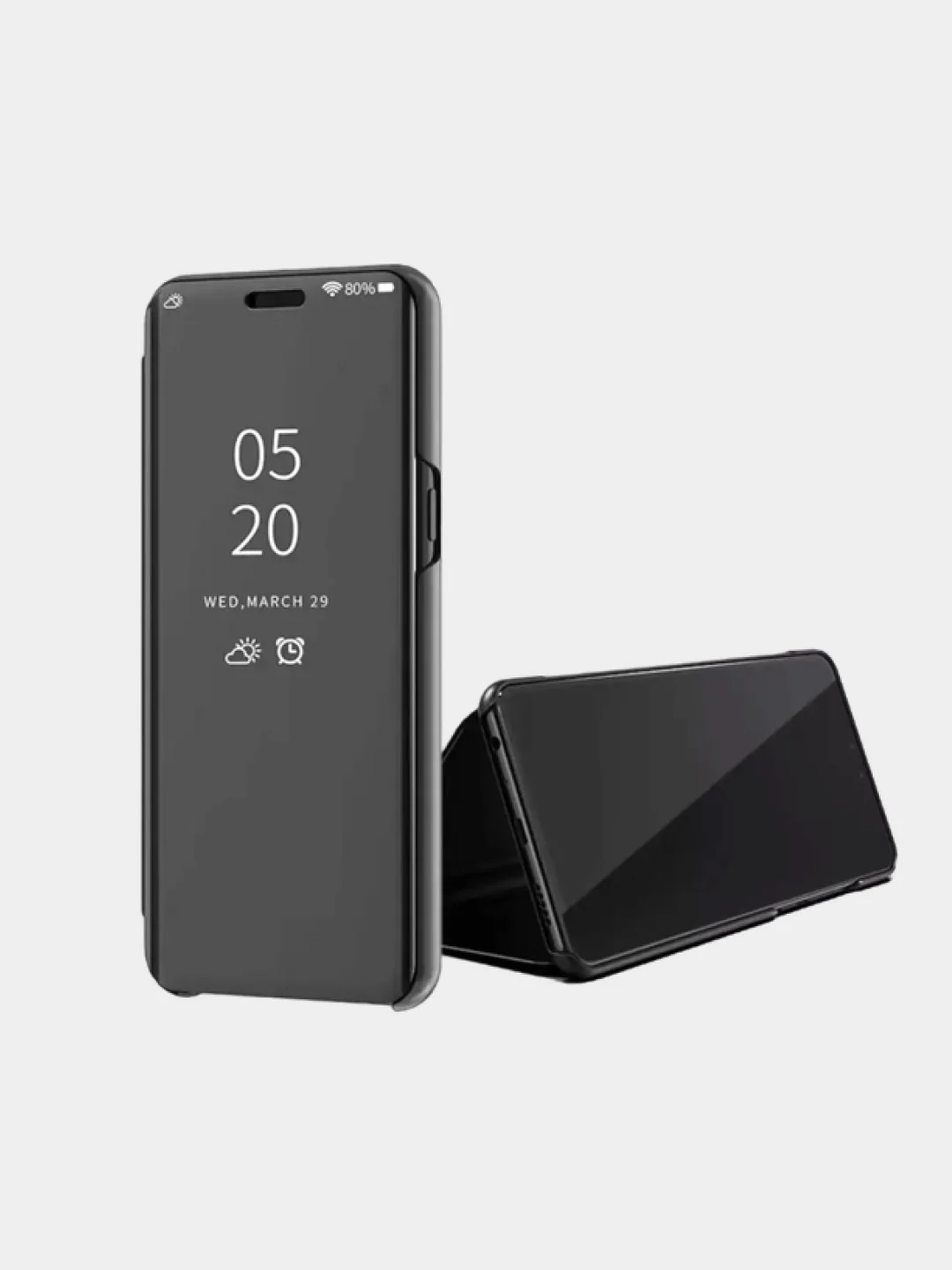 Хром чехол для Samsung Galaxy S9, S9 Plus