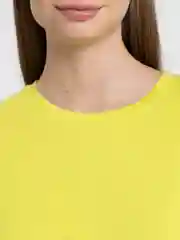 Салатовый футболка женская, оверсайз