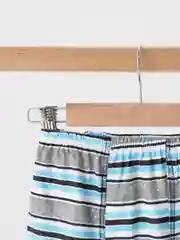 Голубой комплект белья для мальчика