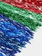 Елочное украшение Дождик новогодний 1 метр