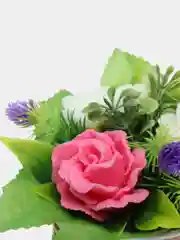 Аметистовый букет из мыльных роз,подарочный набор" Букет из мыльных цветов",подарокучителю,коллеге