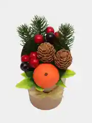 Коричневый букет из мыльных роз,подарочный набор" Букет из мыльных цветов",подарокучителю,коллеге