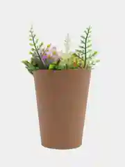 Алый букет из мыльных роз,подарочный набор" Букет из мыльных цветов",подарокучителю,коллеге