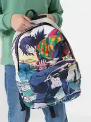 Хром рюкзак Аниме , anime , рюкзак школьный для мальчика , портфель