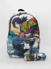 Хром рюкзак Аниме , anime , рюкзак школьный для мальчика , портфель