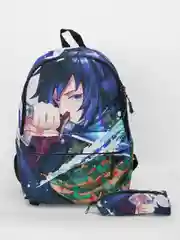 Темно-синий рюкзак Аниме , anime , рюкзак школьный для мальчика , портфель