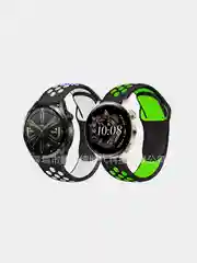 Бордовый спортивный ремешок для Huawei Watch GT, 42 мм и 46 мм
