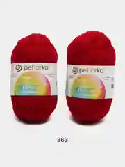 Багровый пряжа Пехорка "Детская новинка", 2 штуки, акрил, 50 г, 200 м