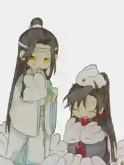Акриловая 2D-фигурка по аниме "Магистр дьявольского культа", Вэй Усянь, Лань Ванцзи