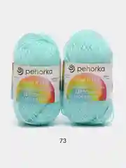 Ледяной пряжа Пехорка "Детская новинка", 2 штуки, акрил, 50 г, 200 м