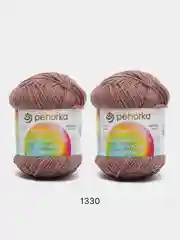 Пудровый пряжа Пехорка "Детская новинка", 2 штуки, акрил, 50 г, 200 м