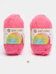 Розовый пряжа Пехорка "Детская новинка", 2 штуки, акрил, 50 г, 200 м