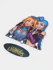 Акриловая 2D-фигурка по игре "League of Legends", Джинкс