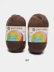 Хаки пряжа Пехорка "Детская новинка", 2 штуки, акрил, 50 г, 200 м