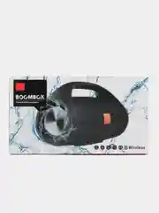 Синий колонка портативная Booms Box Daux, 30 см