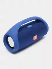 Синий колонка портативная Booms Box Daux, 30 см