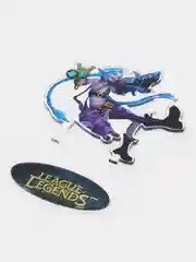 Акриловая 2D-фигурка по игре "League of Legends", Джинкс