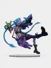 Акриловая 2D-фигурка по игре "League of Legends", Джинкс