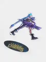 Акриловая 2д фигурка по игре "League of Legends", Джинкс
