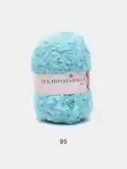 Ледяной пряжа Пехорка Буклированная 30% мохер, 20% шерсть, 50% акрил, 200г 220м