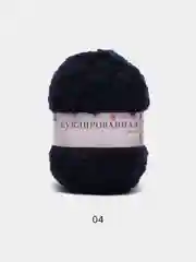 Темно-синий пряжа Пехорка Буклированная 30% мохер, 20% шерсть, 50% акрил, 200г 220м