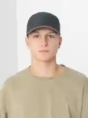 Синий меланж бейсболка ALGA