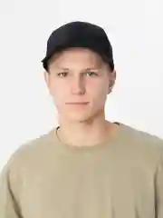 Черный бейсболка ALGA