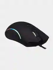 Черный мышь игровая Oklick 708G Mystery, с подсветкой компьютерная