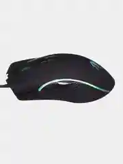 Черный мышь игровая Oklick 708G Mystery, с подсветкой компьютерная