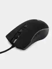 Черный мышь игровая Oklick 708G Mystery, с подсветкой компьютерная