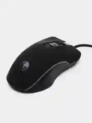 Черный мышь игровая Oklick 708G Mystery, с подсветкой компьютерная