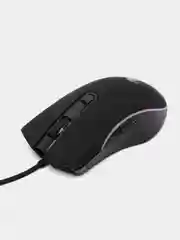 Черный мышь игровая Oklick 708G Mystery, с подсветкой компьютерная