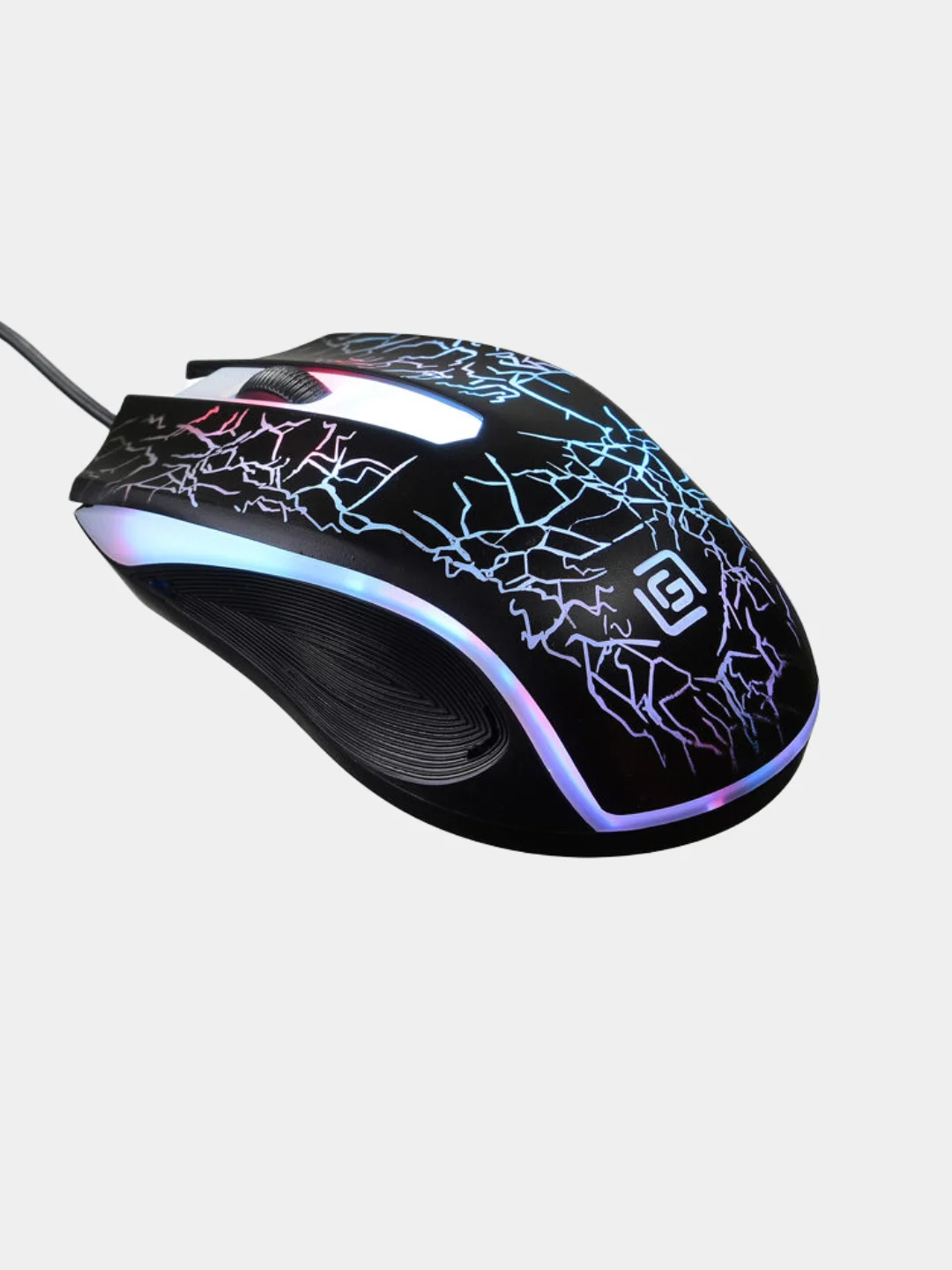 Игровая мышь Oklick 395M Shadow с подсветкой компьютерная