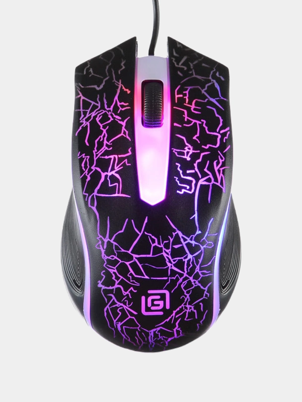 Игровая мышь Oklick 395M Shadow с подсветкой компьютерная