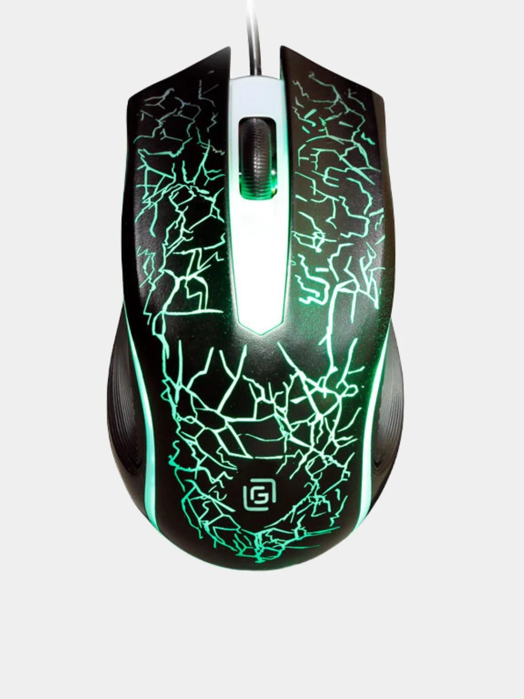 Игровая мышь Oklick 395M Shadow с подсветкой компьютерная