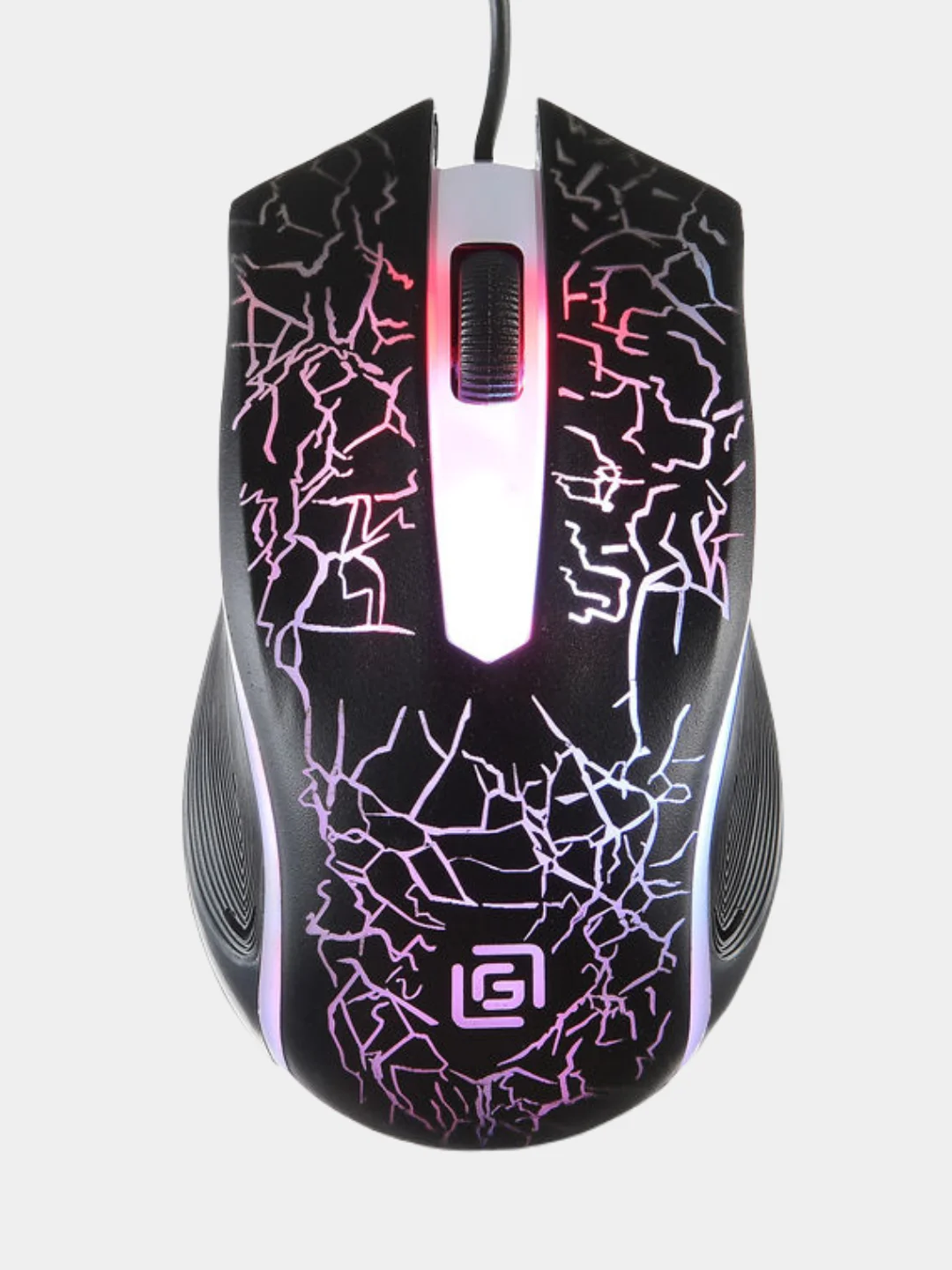 Игровая мышь Oklick 395M Shadow с подсветкой компьютерная
