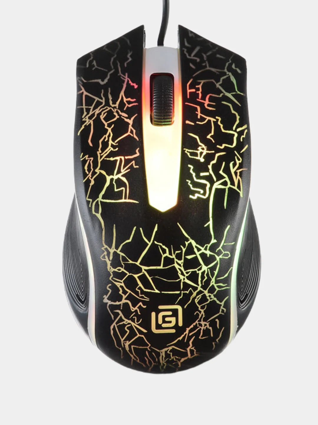 Игровая мышь Oklick 395M Shadow с подсветкой компьютерная