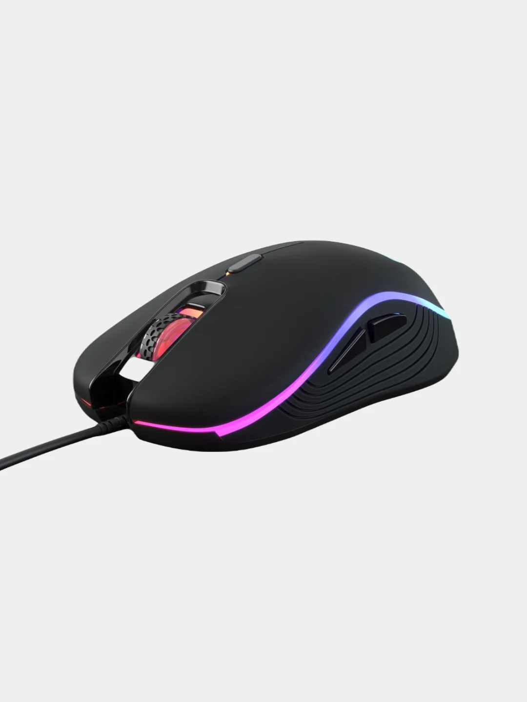 Черный игровая мышь компьютерная GMNG 723GM, с подсветкой