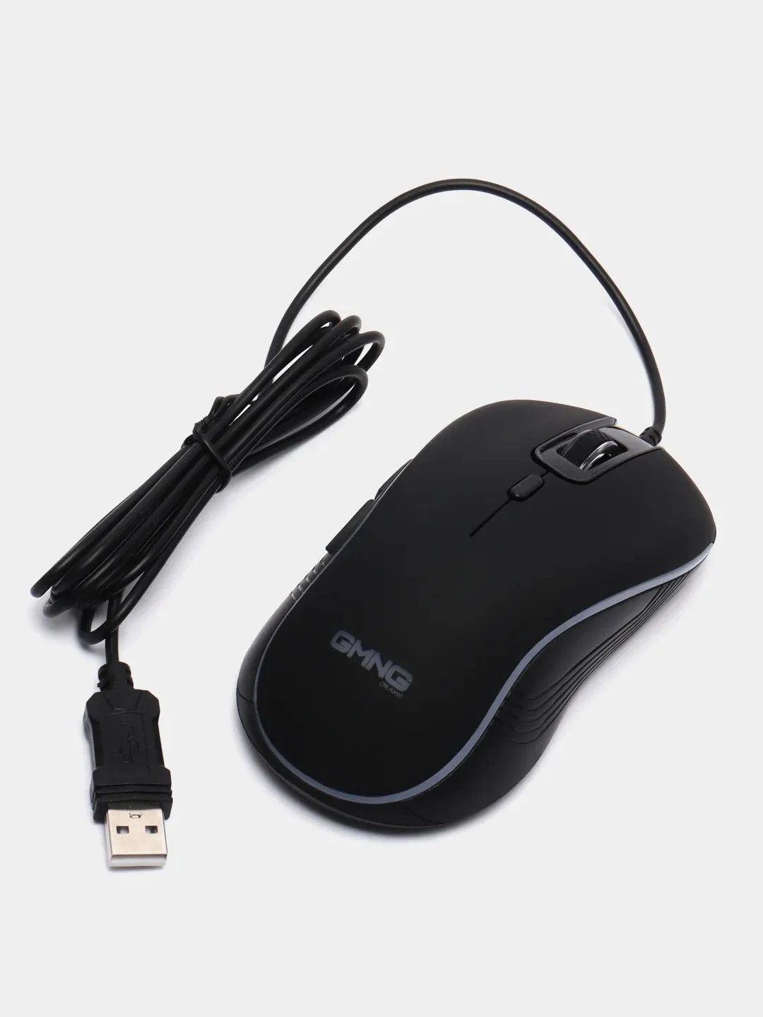 Черный игровая мышь компьютерная GMNG 723GM, с подсветкой