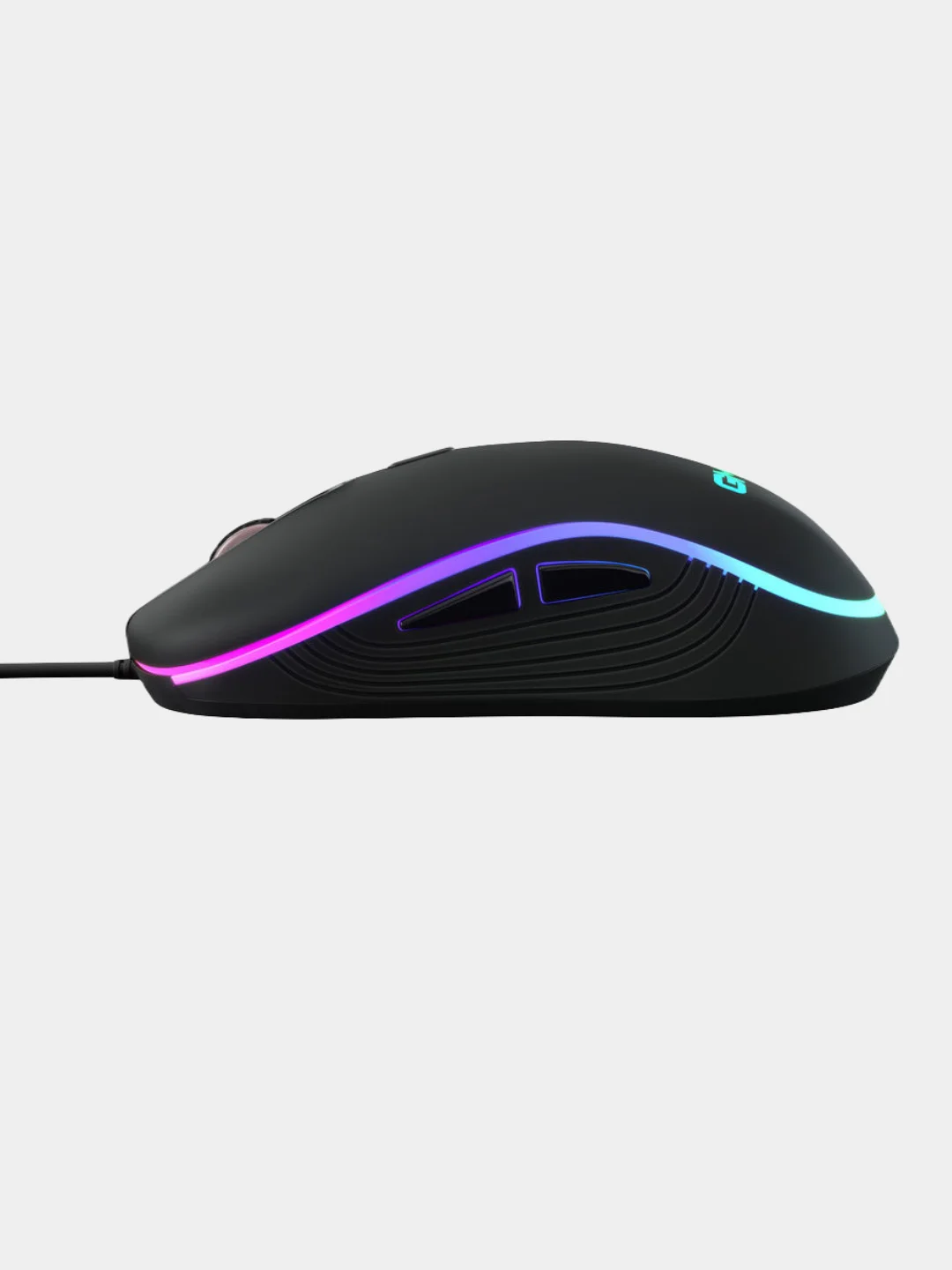 Черный игровая мышь компьютерная GMNG 723GM, с подсветкой