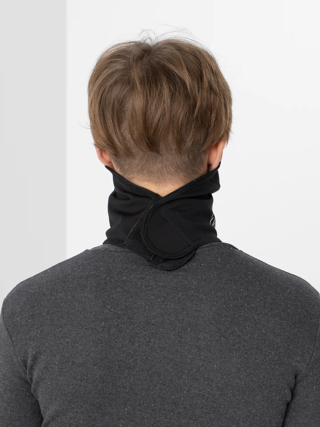 Ветрозащитная маска LYCOSA Windstopper Black