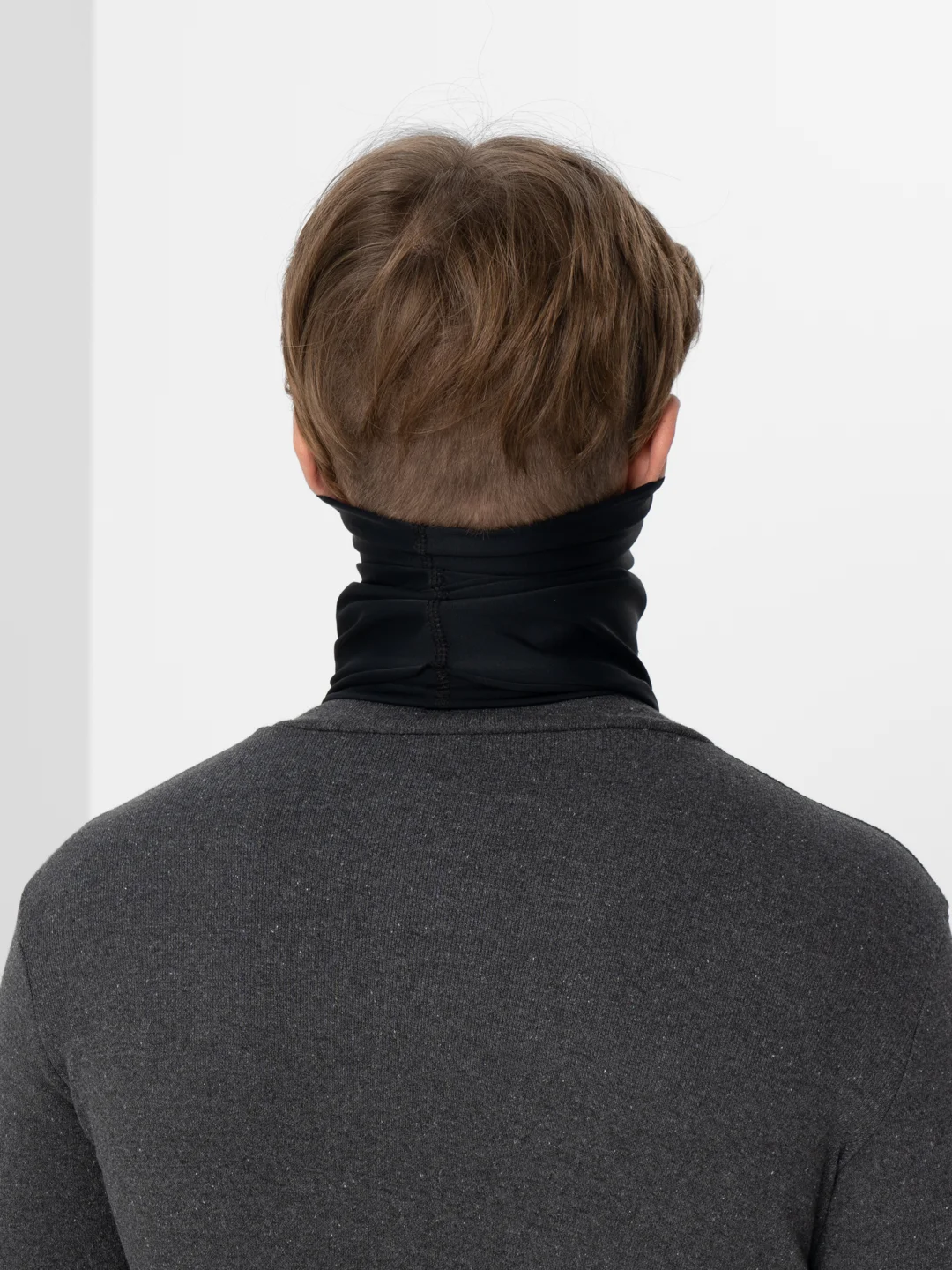 Бандана-труба, Lycosa Silk, black