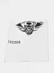 Бандана-труба Lucosa silk white wolf, П-020/2