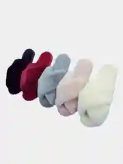 Тапочки домашние женские плюшевые