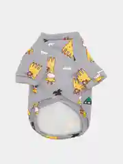Серый толстовка для собак и кошек