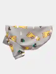 Серый толстовка для собак и кошек