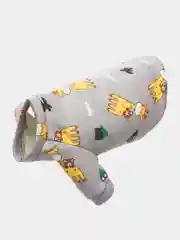 Серый толстовка для собак и кошек