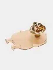 Лимонный брошь "мульт"