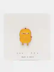 Лимонный брошь "мульт"